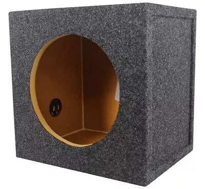 Rockville Sealed Sub Box Enclosure For Rockford Fosgate P3D2-10 10  Subwoofer • $54.95