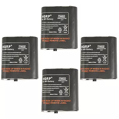 4 Pcs HQRP Battery For Motorola T5512 T5522 T5620 T5920 T5950 T6530 T6550 T8510 • $33.95