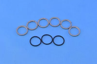 6 Lock Nut W/ O-Ring For U-283/U GC283/U SINCGARS Military Radio Connector • $14.95