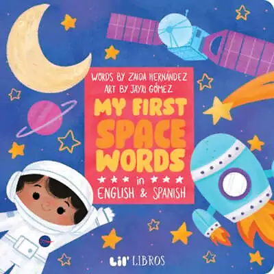 My First Space Words In English And Spanish By Zaida Hernandez: Used • $8.97