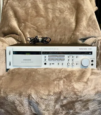 Harmon Kardon CD291 Cassette Deck Vintage Stereo Equipment - 1980s TESTED • $350