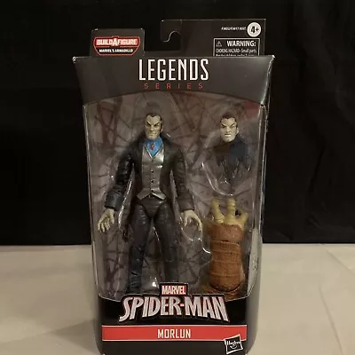 Marvel Legends Series Spider-Man Morlun Armadillo BAF MR2 Hasbro  New • $8.99