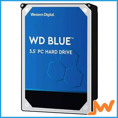 Western Digital Blue 6TB 3.5  SATA 256MB Hard Drive • $242