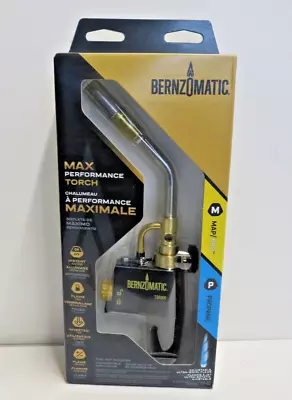 Bernzomatic TS8000T- High Intensity Trigger Start Torch Propane/MAP - NEW SEALED • $54.99