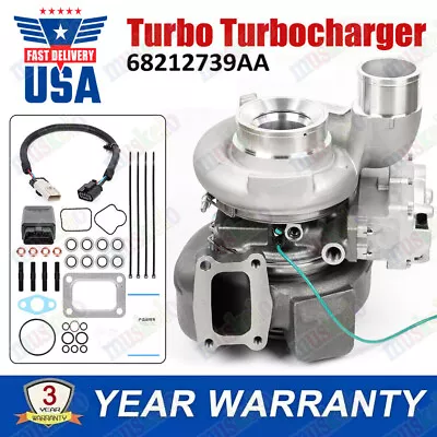 Turbocharger With Actuator Kit Fits Dodge Ram 2500 3500 Cummins 6.7L 2013-2018 • $999.88