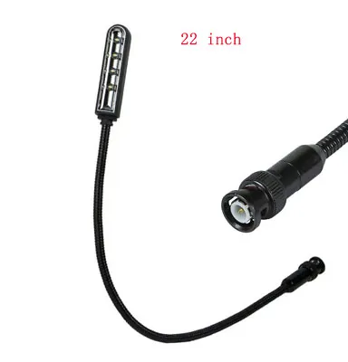 22 Inch BNC Port Flexible Gooseneck 4 LED DJ MIXER Light Lamp • $21.99