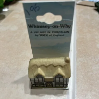 Whynot Inn #5 WADE WHIMSIES MINIATURE FIGURINE ENGLAND • $20