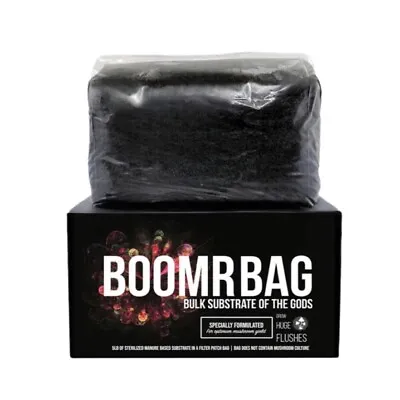 North Spore  Boomr Bag  Sterile Manure-Based Bulk Mushroom Substrate 5lbs • $28