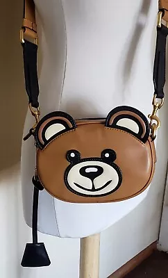 Moschino Teddy Bear Leather Bag • $850