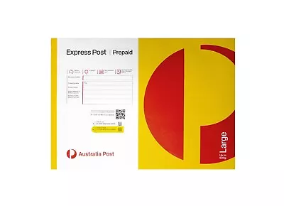 Australia Post Express Post Large B4 Envelope 5 Pack Free Post • $51