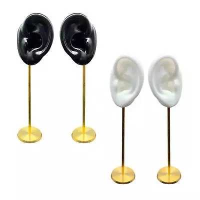 Earring Display Stand Ear Model Stud Holder Silicone Earring Holder Wedding • £11.09