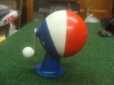 Vintage 1970s Berol Red-white-blue Ball Pencil Sharpener Made In USA Retro • $19.99