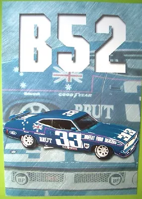 Biante Brochure  1:18  Moffat Brut 33 Xb Gt Ford • $9