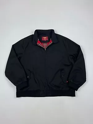 Merc Black Harrington Jacket • $70