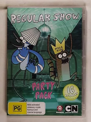 £6.17 • Buy Regular Show | Party Pack (DVD, 2010)