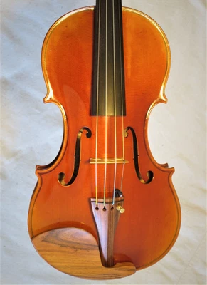 $1695 • Buy Henri Delille IV  Guarnerius Del Jesu 1742  Violin, Belgium, 4/4 - Superb!