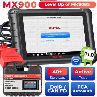Autel MaxiCheck MX900 2024 Newer Of MaxiCOM MK808BT OE Full Diagnostic As MP900E • $529