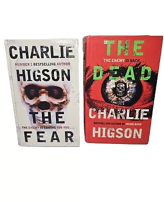 Charlie Higson Book Bundle 2 Books The Dead & The Fear | Free UK Post • £5.50