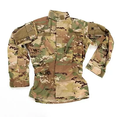 Multicam Army Aircrew Combat Coat Size Large Regular OCP Lightweight • $25.48