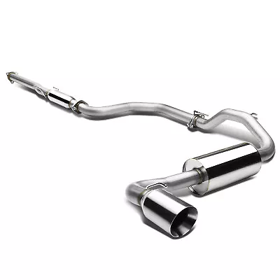 Fit 88-91 Crx Cr-X 3Dr Ed 4  Rolled Muffler Tip Stainless Racing Catback Exhaust • $173.88