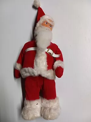 Vintage Mechanical Santa UNTESTED • $16