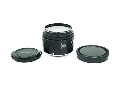 Minolta AF 24 Mm 2.8 (22) Lens For Minolta And Sony A- Mount  From Japan • $99