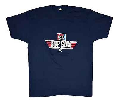 Rare Vintage 80s Top Gun Movie Promo Shirt Size XL • $124.99