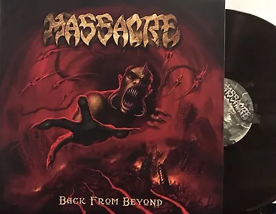 Massacre - Back From Beyond LP 2024 Osmose – OPLP477 [Red Marble] *FR NEW • $37.95