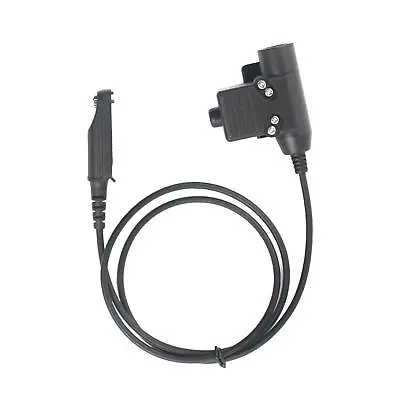 Tactical Headset Adapter U94 PTT Easy Installation For UV-82WP UV-9R Plus • £18.60