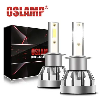 H3 MINI LED Fog Light Bulbs Conversion Kit Super Bright 6500K HID 1500W 225000LM • $12.99