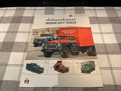 1959 International Medium Duty Trucks Original Sales Brochure • $30