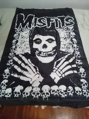 MISFITS Fabric Poster Tapestry 35x60 Inches • $26