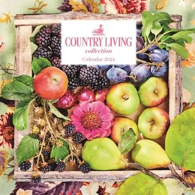  Country Living Wiro Wall Calendar 2024 9781529836189 NEW Book • £7.42