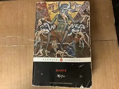 Dante Inferno Penguin Classics Used Soft Cover The Divine Comedy  • £3.50