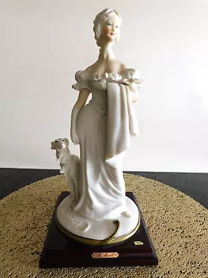 Vintage Signed B Merli Capodimonte Porcelain Figure • £98.41