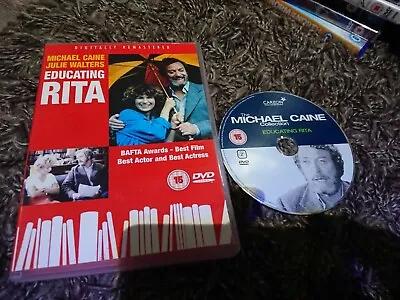 Educating Rita (DVD 2003) Digitally Remastered Michael Caine Julie Walters  • £3.45