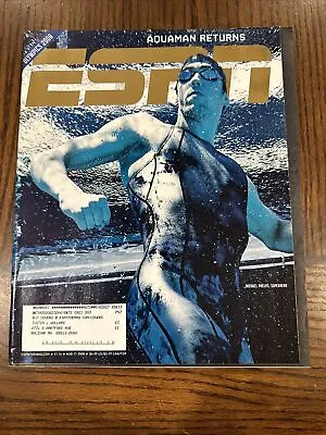 ESPN Magazine Aug 11 2008 Michael Phelps • $9.99