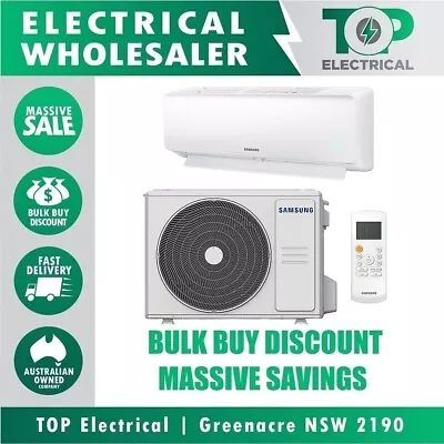 $749 • Buy Samsung Berderra Air Conditioner 2.5KW Split System Aircon Inverter R32 A