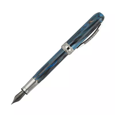 Visconti Rembrandt-S 2022 Fountain Pen In Blue - Medium Point - NEW In Box • $174.95