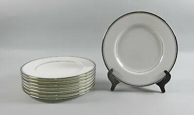 Lot Of 8 Mikasa China BRIARCLIFFE Salad Plates • $60
