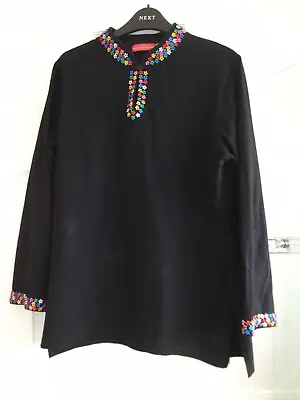 £9 • Buy Butler  And Wilson Beaded Top Size S Mint Cond Reduced