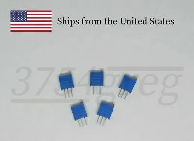 10pcs - 3296 3296W-103 10K Ohm Trimmer Potentiometer • $3.69