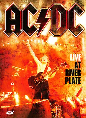 AC/DC: Live At River Plate DVD (2011) AC/DC Cert E ***NEW*** Fast And FREE P & P • £11.34