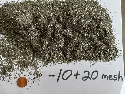 Titanium Powder Flake. -10+20 Mesh.  1 Lb. Lot. Free Shipping • $29