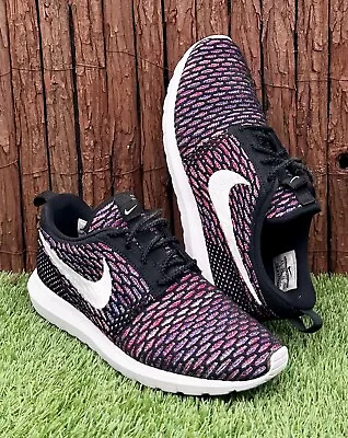 Nike Roshe Flyknit Running Shoes Sneakers US 8.5 UK 7.5 EUR 42 26.5cm • $85