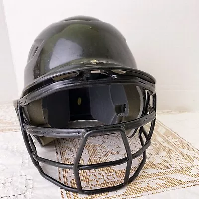 Rawlings CFBH Youth Batting Helmet Size 6.5-7.5 Black Baseball/softball Helmet • $12.95