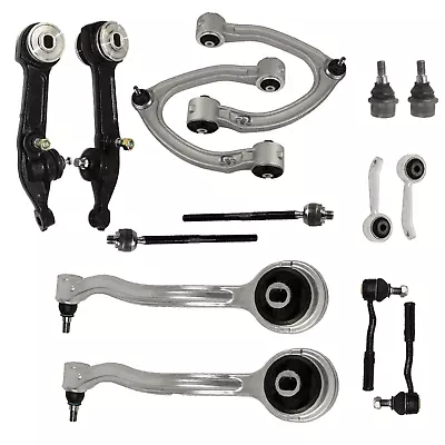 Front L R Control Arm Ball Joint Tie Rod End Sway Bar Link Kit For Mercedes W220 • $750