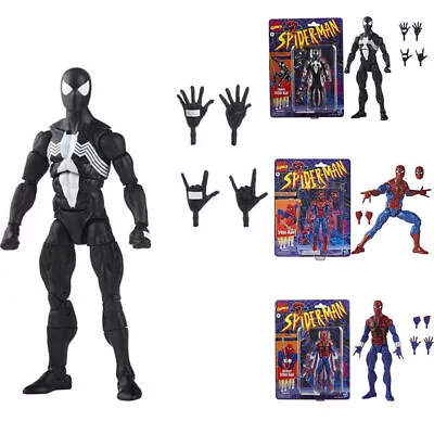 Marvel Legends Symbiote Spiderman Spiderman Ben Reilly Action Figure Set Gifts`` • £25.79