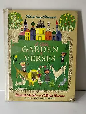 Vintage Hardback Copy Of A Child's Garden Of Verses By Robert Louis Stevenson  • £12.74