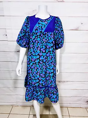 Created For Liberty House By Naturally Petite Womens Dress Size 16 Multicolor • £38.60